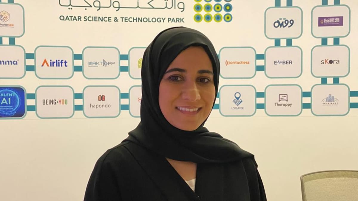 Directora de innovación de la fundación de Qatar: “creemos en el aporte de la mujer”
