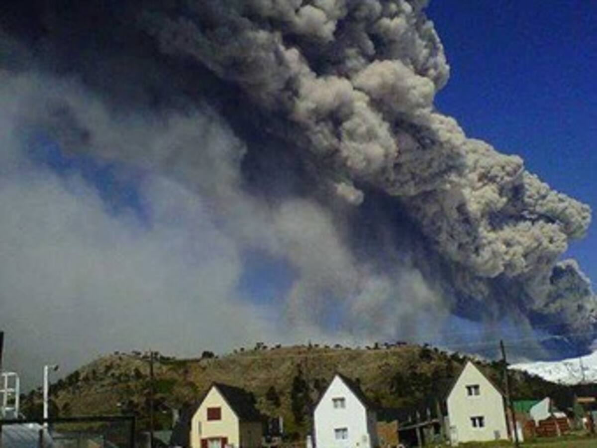 Alerta roja en Chile ante riesgo de erupción del volcán Copahue