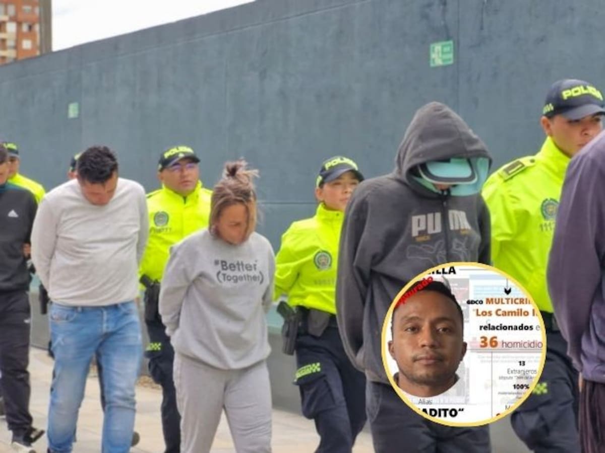 Quién es “Pescaito” el sicario más temido de Bogotá, que seguía dando órdenes desde la cárcel