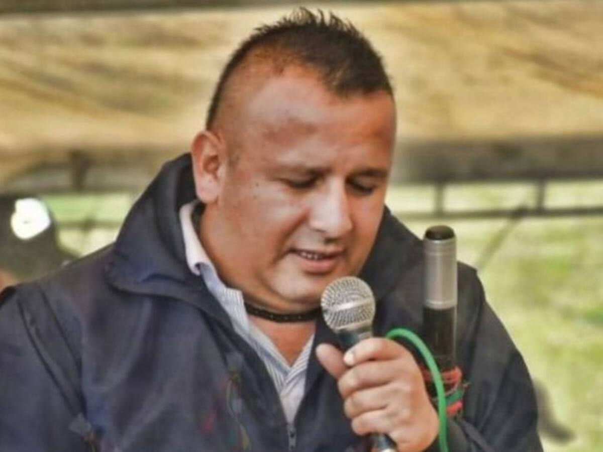 Asesinan a Miller Correa, reconocido líder indígena en Cauca