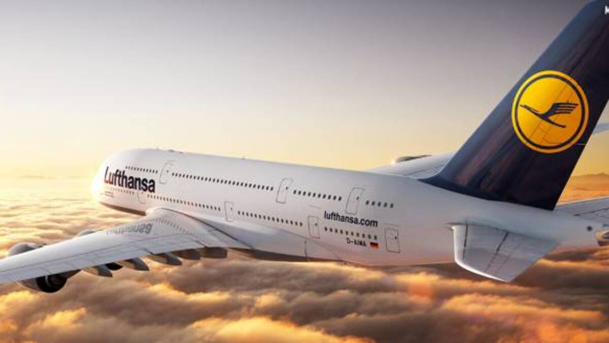 Lufthansa suspende los vuelos a Venezuela