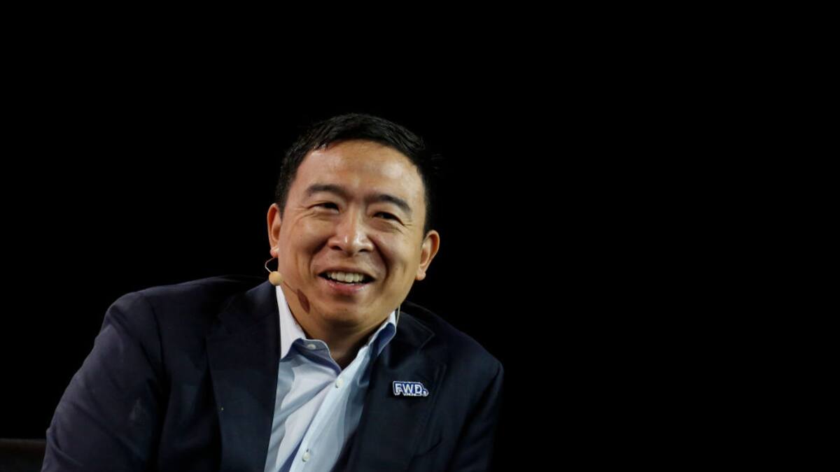 Andrew Yang propone un tercer partido político en EE.UU., ¿cuál es el objetivo?