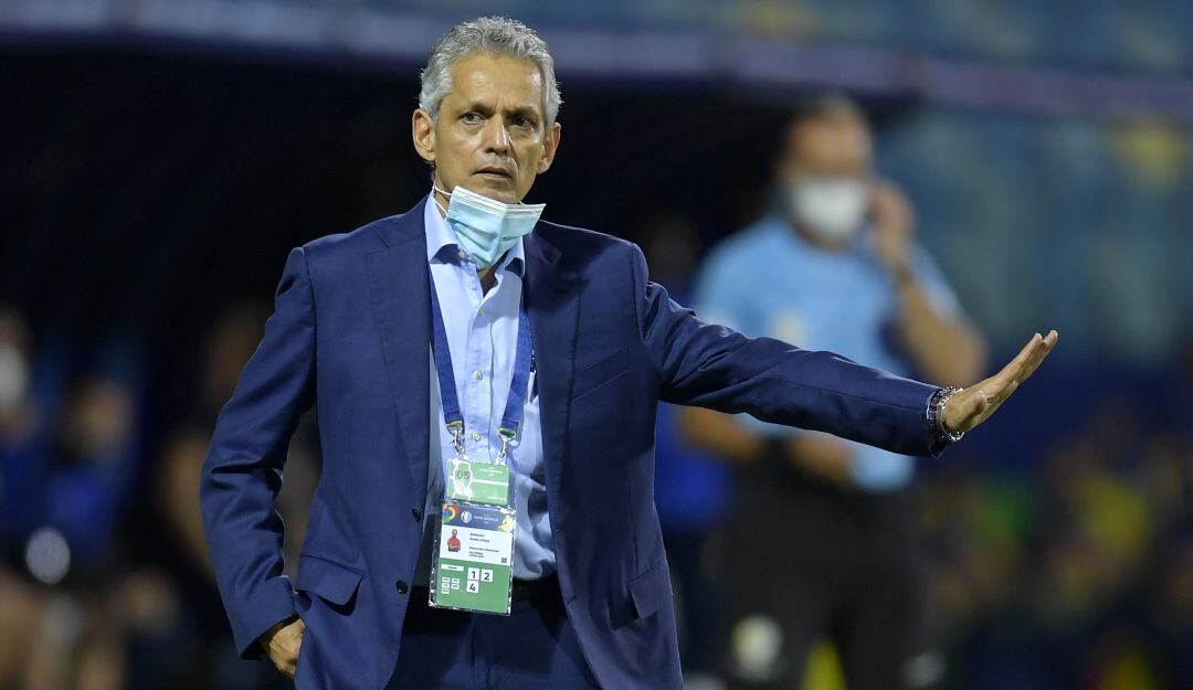 Reinaldo Rueda, entrenador de la Selección Colombia