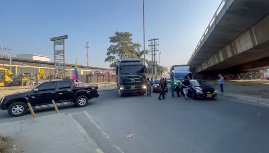 Sameco, entrada al norte de Cali / Foto: Cortesía para Caracol Radio