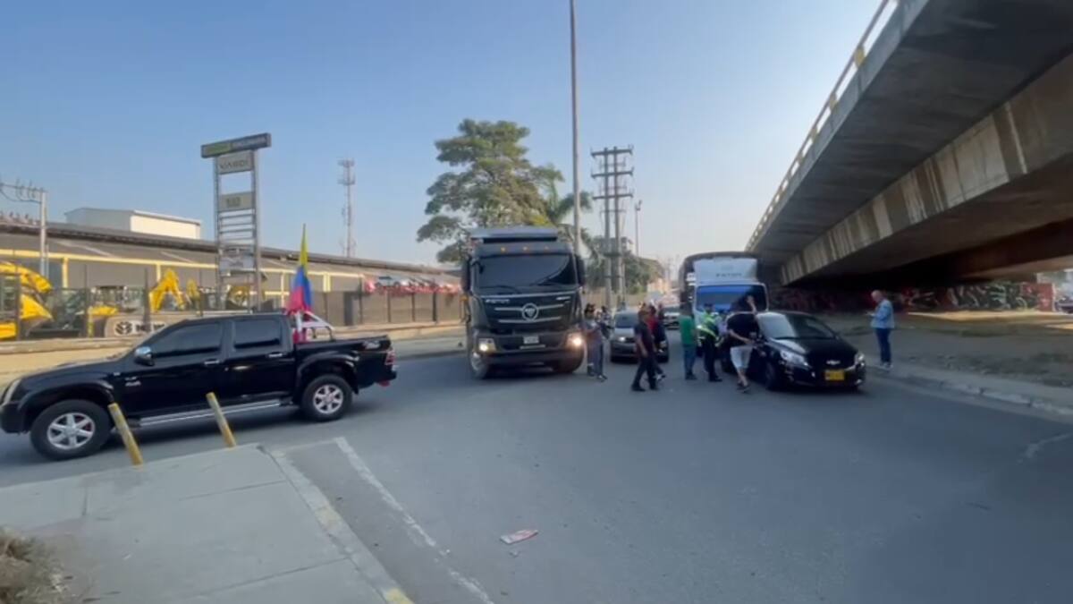 ¿Hay paro camionero en Cali y el Valle?