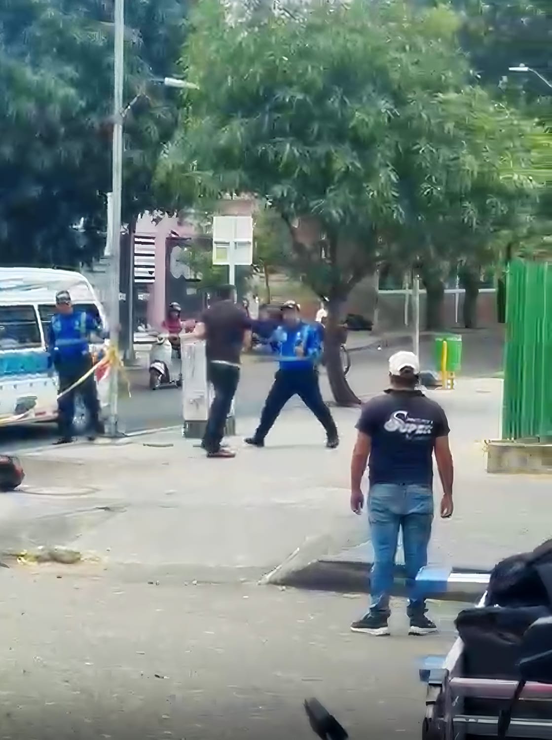 Veedores exigen capacitación para agentes de tránsito tras agresión en Cúcuta. / Foto: Cortesía.