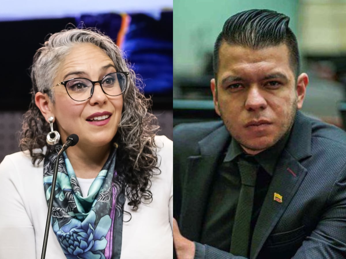 María José Pizarro y Jotape Hernández. Foto: Colprensa