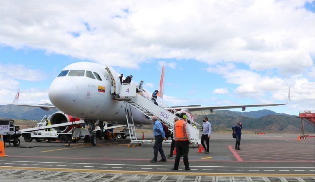 Obras en aeropuerto que sirve a Pasto
