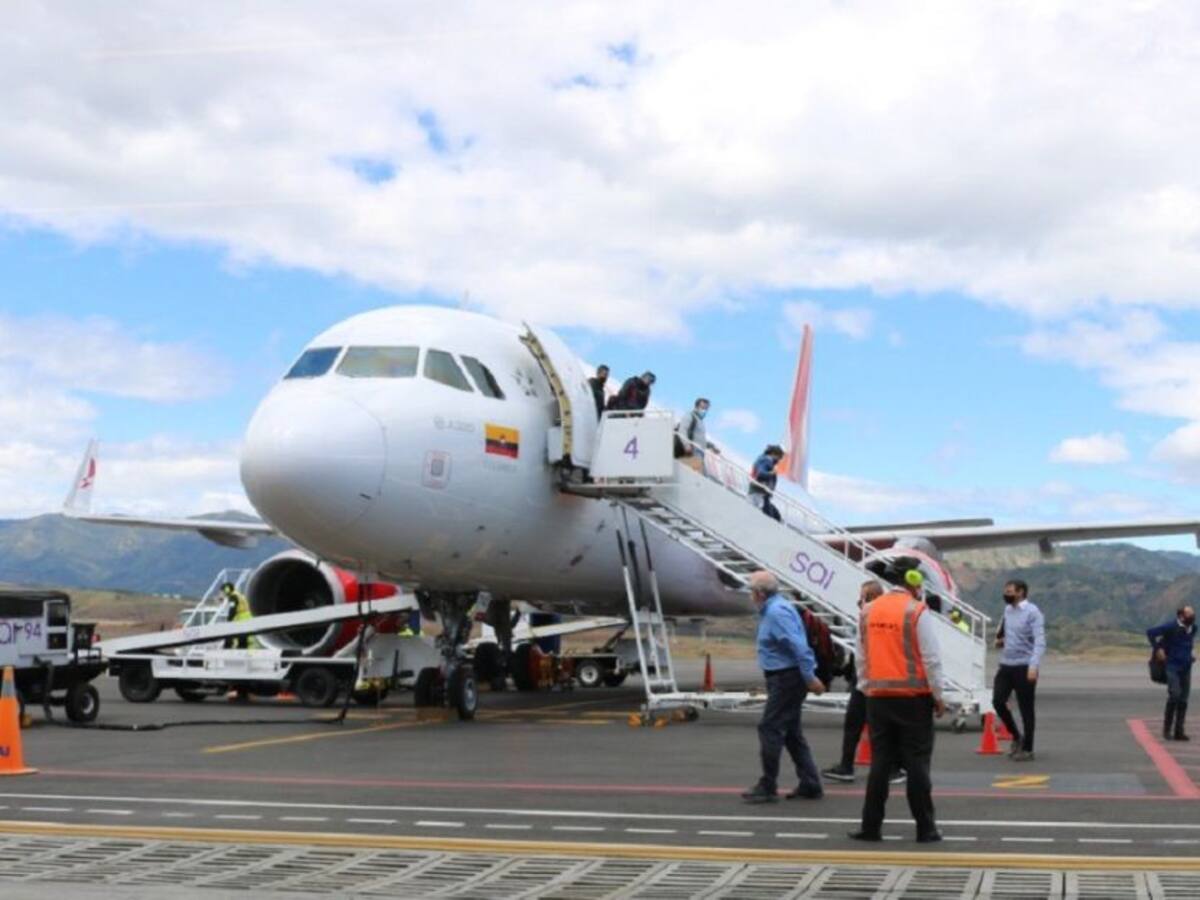 Por obras se realizará cierres programados en Aeropuerto que sirve a Pasto