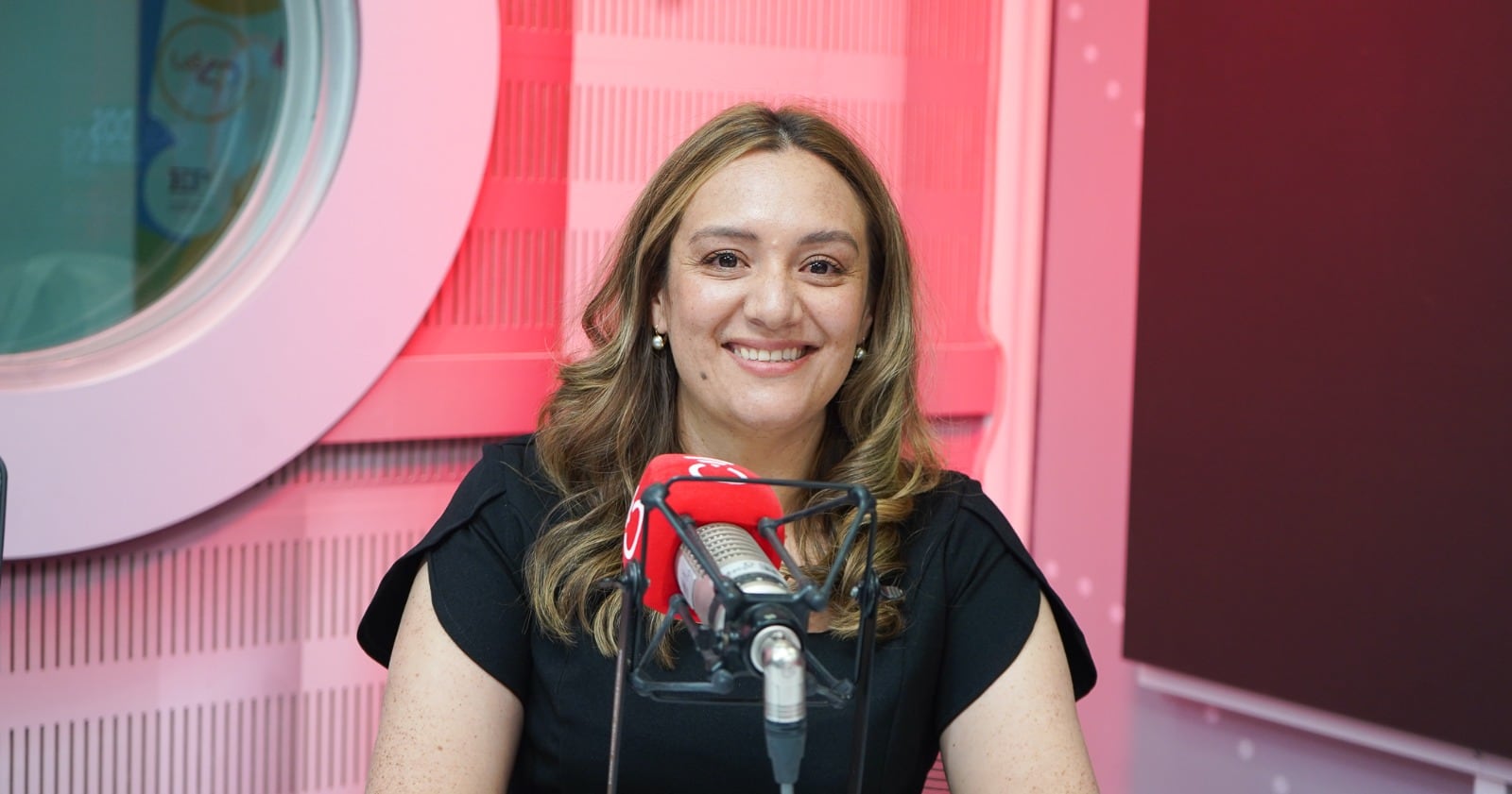 Martha Viviana Bernal. Foto: Caracol Radio.