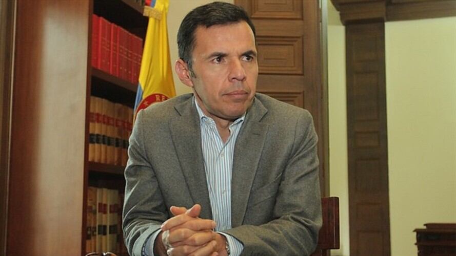 Guillermo Rivera, ministro del Interior. Foto: Colprensa