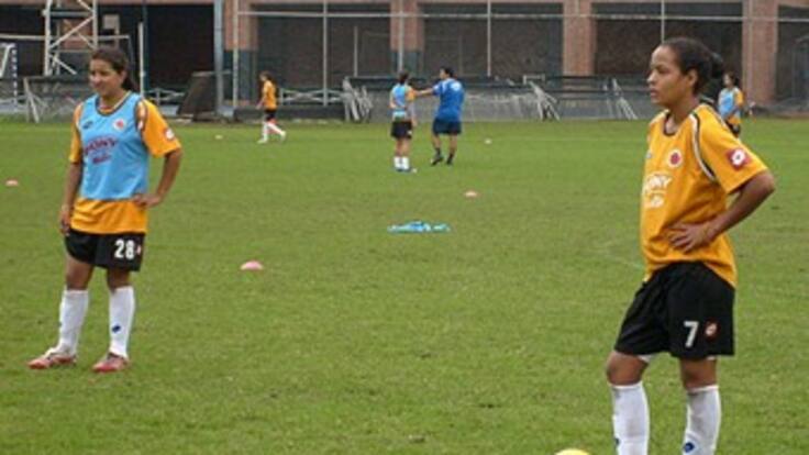 La sub-20 femenina de fútbol de Colombia intensifica preparación para el Mundial de Alemania