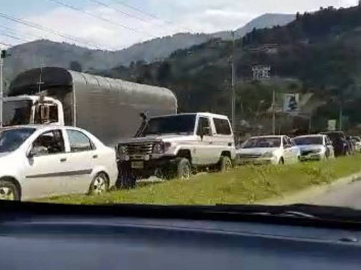 Cientos de personas decidieron viajar durante la cuarentena al occidente