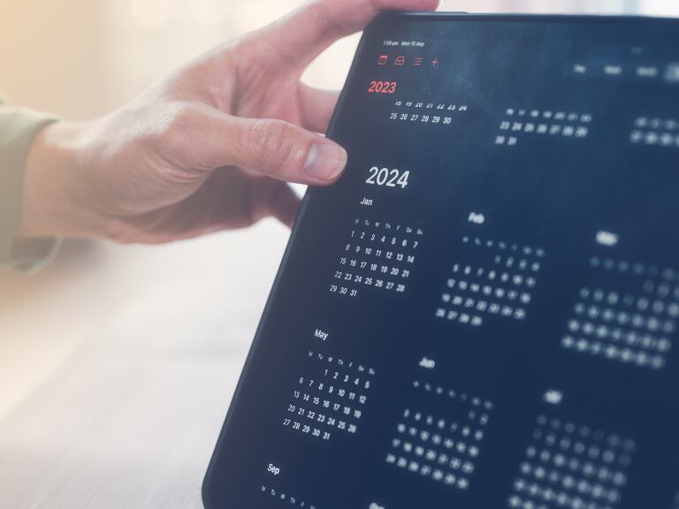 Calendario 2024. (Foto: Getty Images)