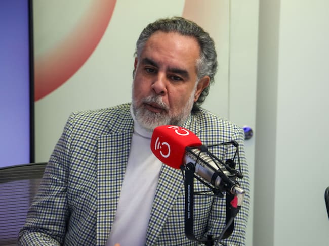 Armando Benedetti. Fotos: Caracol Radio