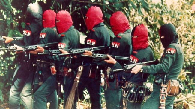 imagen de archivo del Eln. Foto: Colprensa