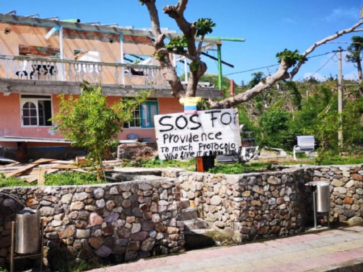 "Solo hay dos viviendas nuevas reconstruidas en Providencia": raizales