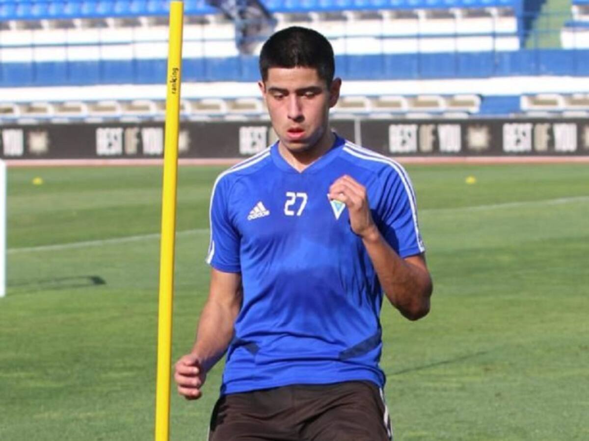 "Mi sueño es llegar a la Selección Colombia": Julián Tovar