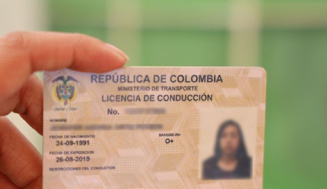 Licencia de conducción 