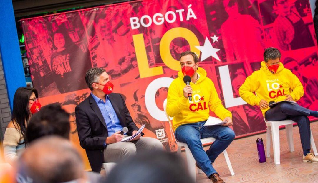 Apoyos económicos a microempresarios en Bogotá