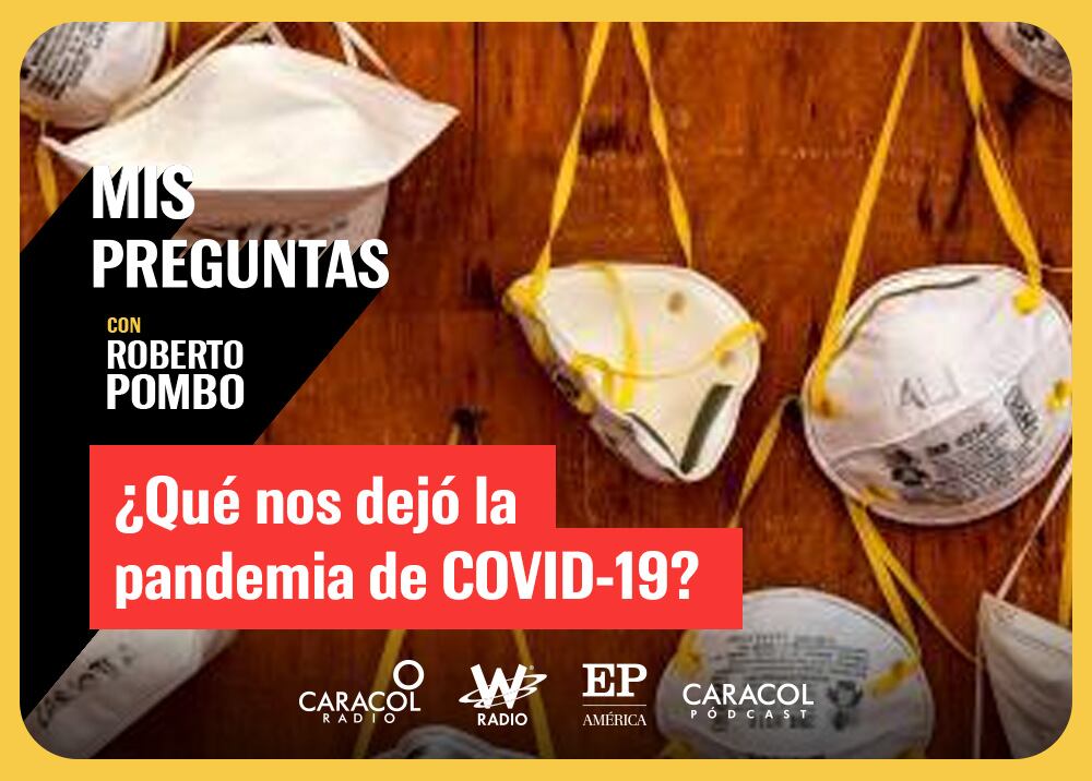 Mis Preguntas con Roberto Pombo. Foto: W Radio.