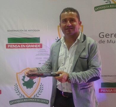 exalcalde Bairo Martínez Morales- foto Archivo Concejo Municipal