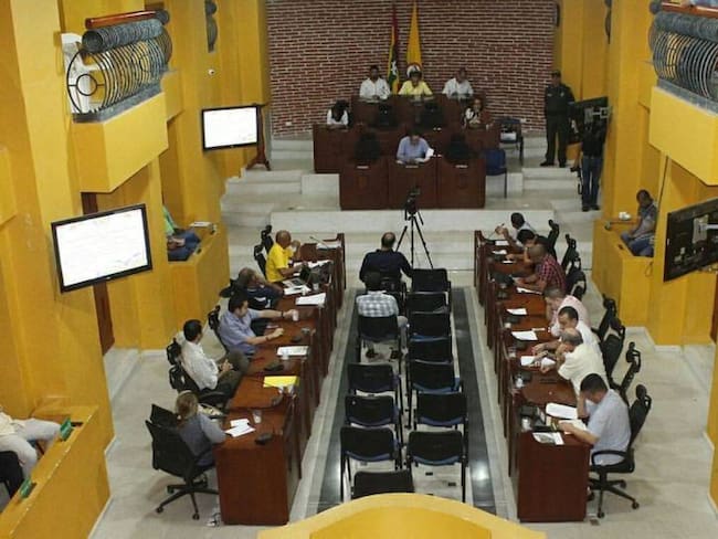 Concejo Distrital de Cartagena elige nuevas comisiones permanentes