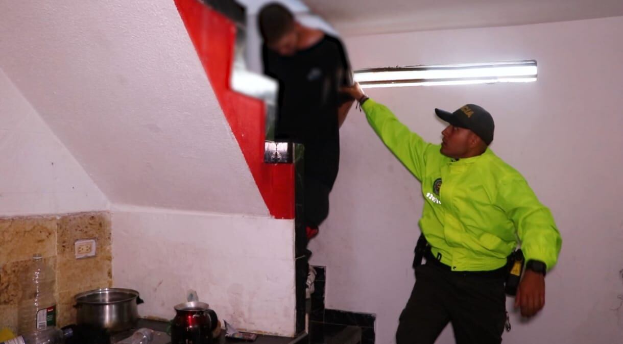 Foto: Policía Metropolitana de Pereira