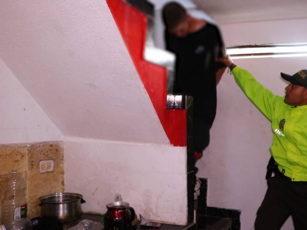 Investigan si vivienda en la que encontraron un cuerpo sin vida, en Dosquebradas, es casa de pique