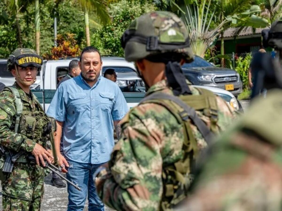 Gobernador de Risaralda volvió a solicitar mayor apoyo del Gobierno Nacional para la seguridad