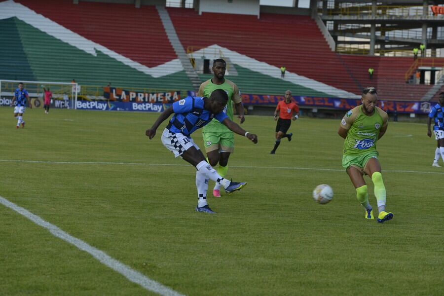 Duelo entre Boyacá Chicó y Jaguares de Córdoba en Liga / Colprensa