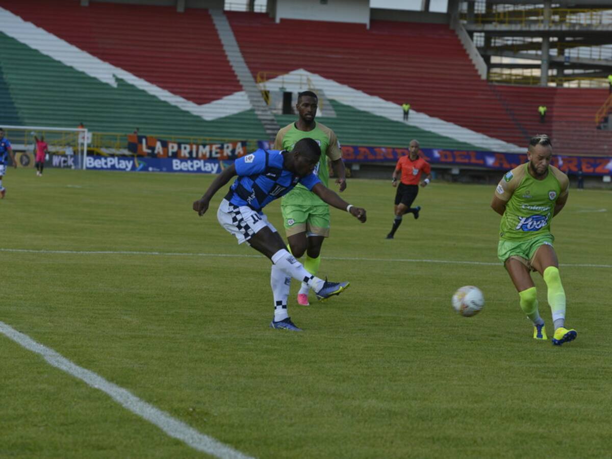 Boyacá Chicó continúa como líder de la Liga: agónica victoria frente a Jaguares