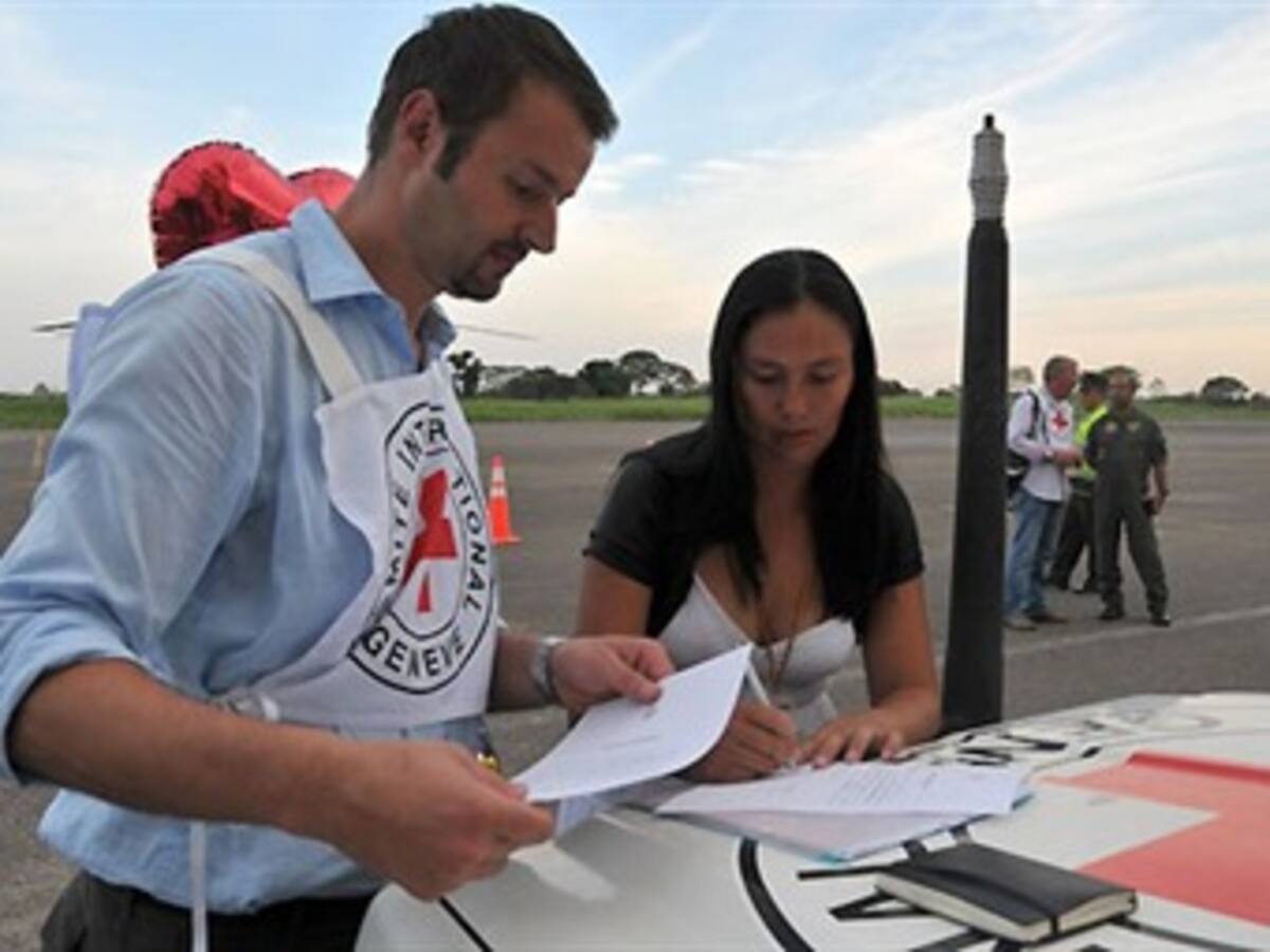 Tuvimos contacto con actores armados que dejaron en libertad a Nhora Valentina: Cruz Roja Internacional
