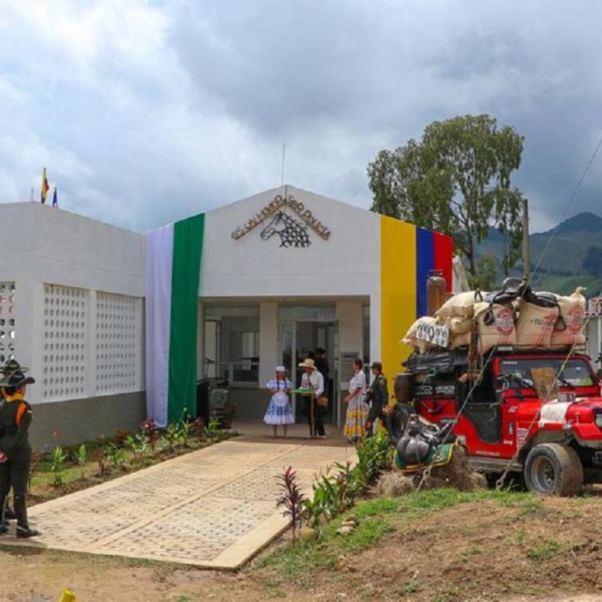 Salamina tiene nuevas instalaciones rurales para la Policía Nacional