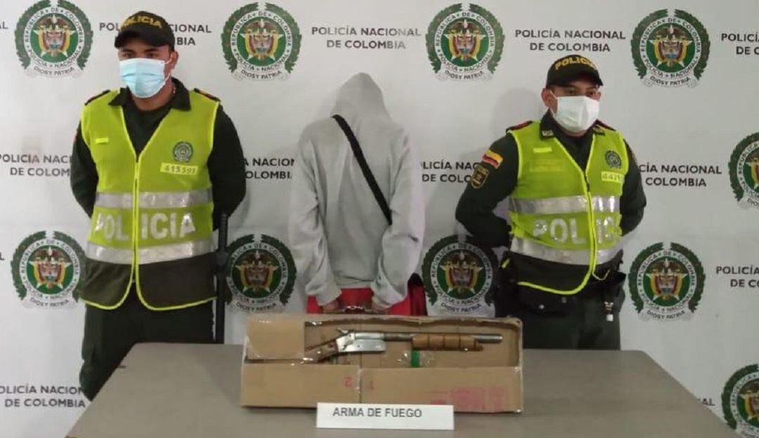 Capturas en Manizales