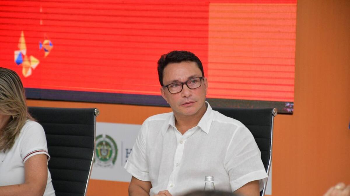 Caicedo advierte sobre paro armado para impedir elecciones en el Magdalena
