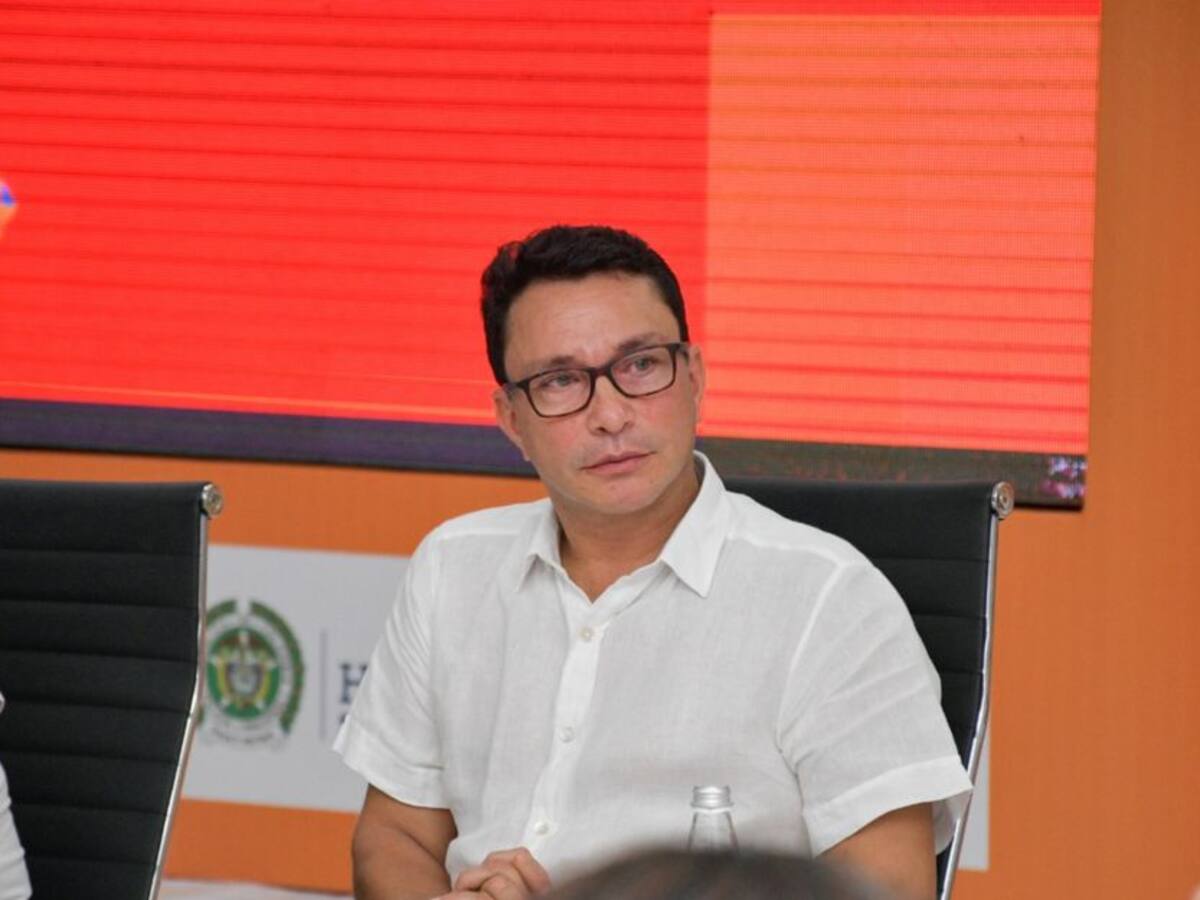 Caicedo advierte sobre paro armado para impedir elecciones en el Magdalena