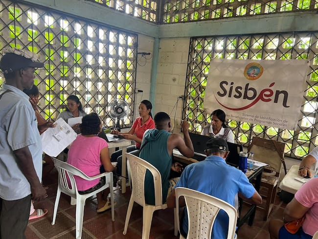 Oficina móvil del Sisbén se traslada a los barrios de Cartagena