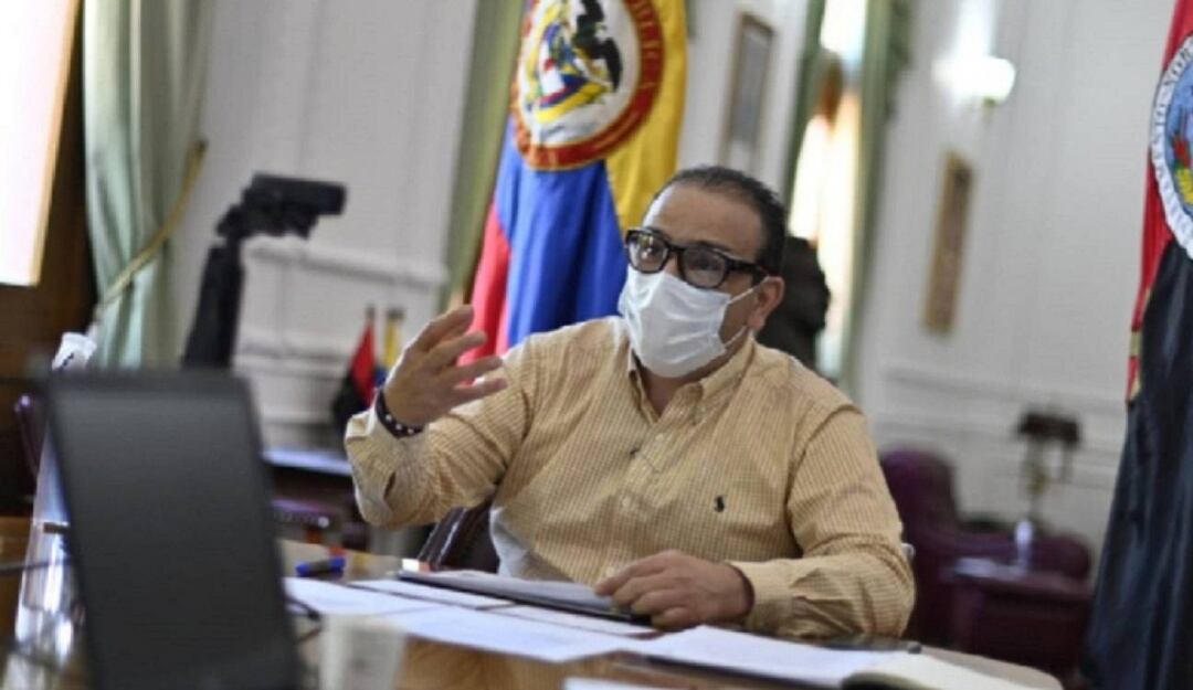 Silvano Serrano, gobernador de Norte de Santander 