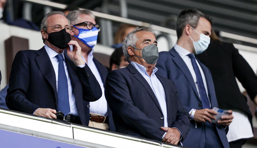 Florentino Pérez, presidente del Real Madrid.