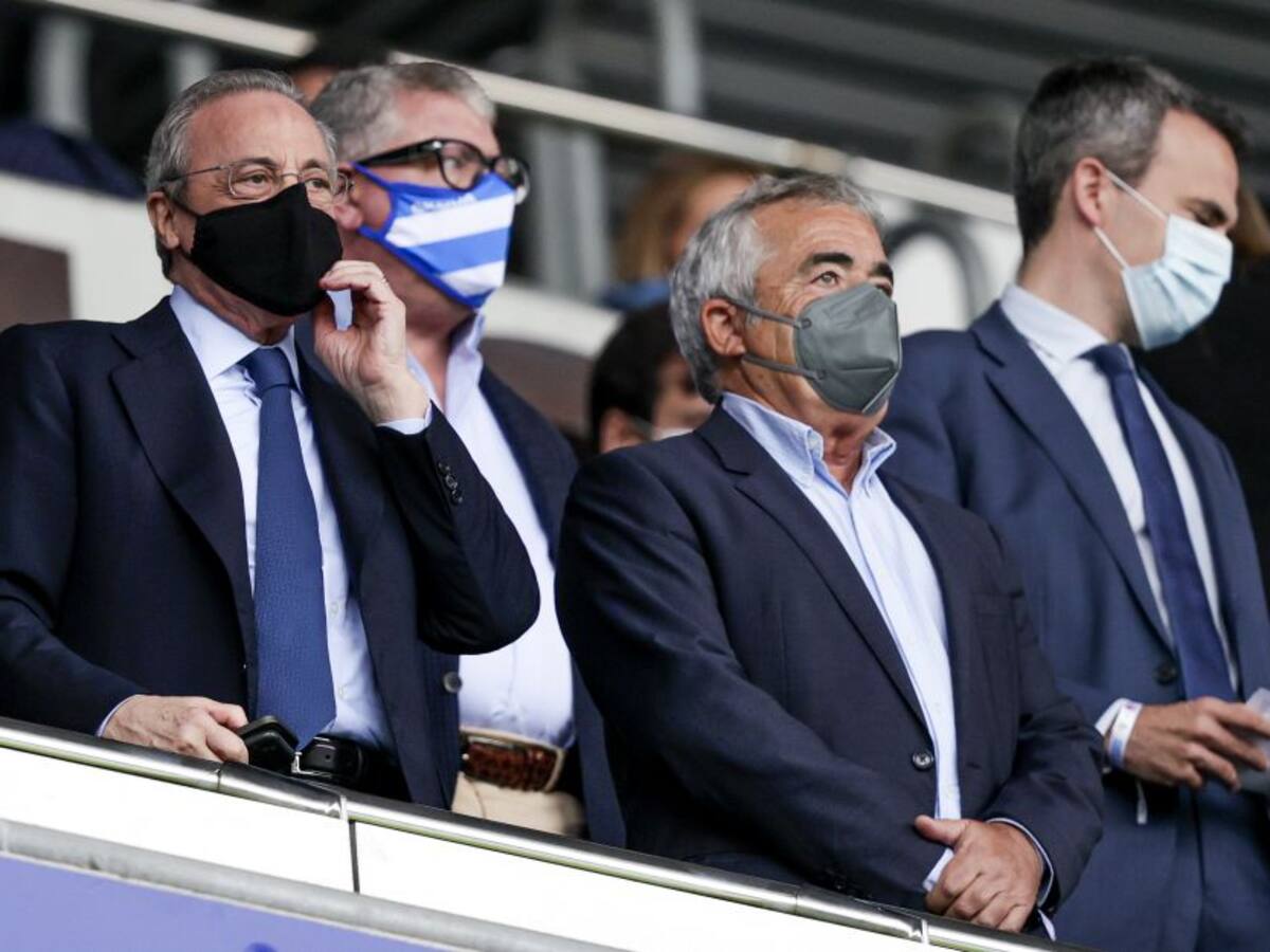 Florentino Pérez: "En enero tendremos noticias de Mbappé"