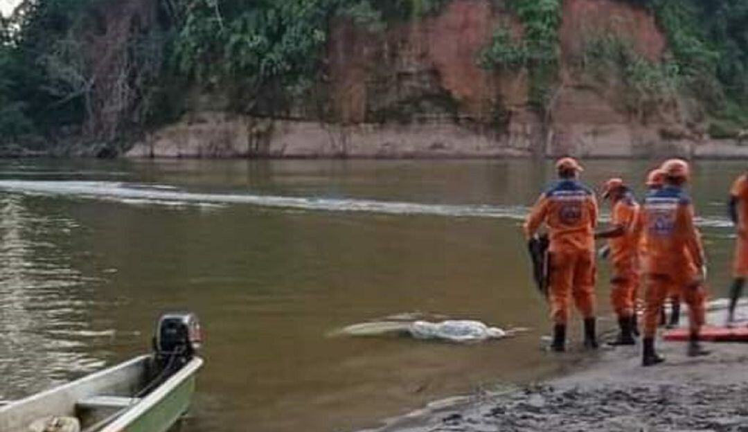Como  Pedro Luis Angulo Santander, fue identificado el cuerpo sin vida encontrado en el rio putumayo.