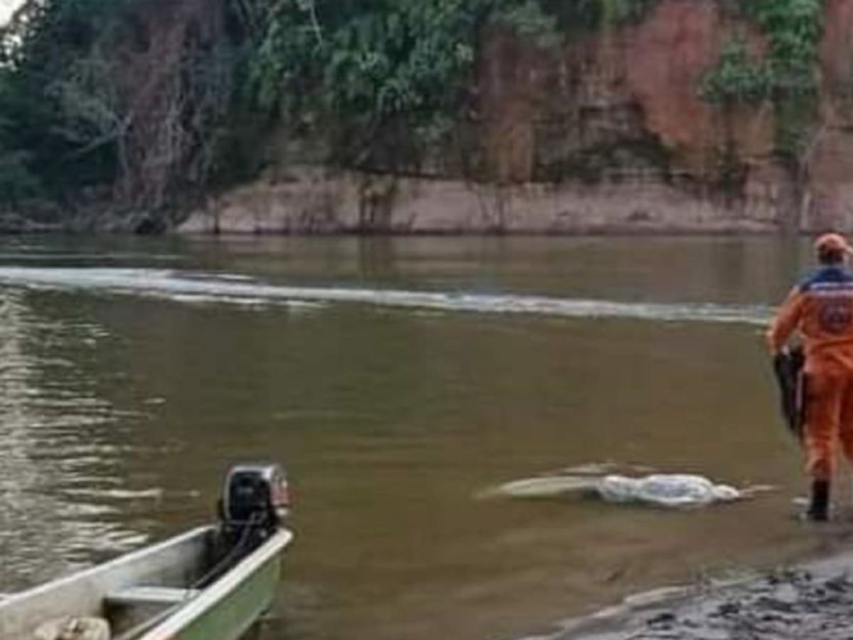 En alerta roja en cinco ríos de Santander por aumento en sus niveles tras las lluvias