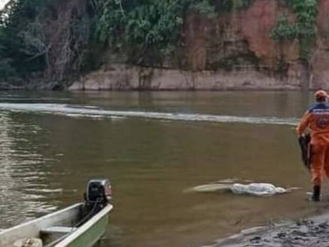 Como Pedro Luis Angulo Santander, fue identificado el cuerpo sin vida encontrado en el rio putumayo.