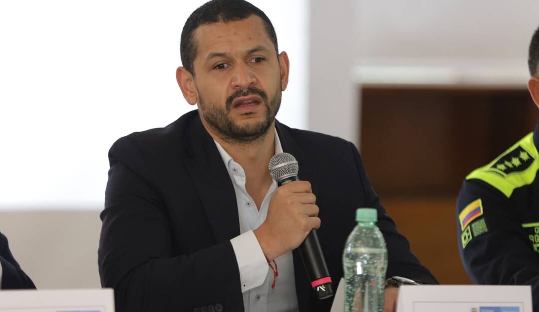 Daniel Palacios, Ministro del Interior