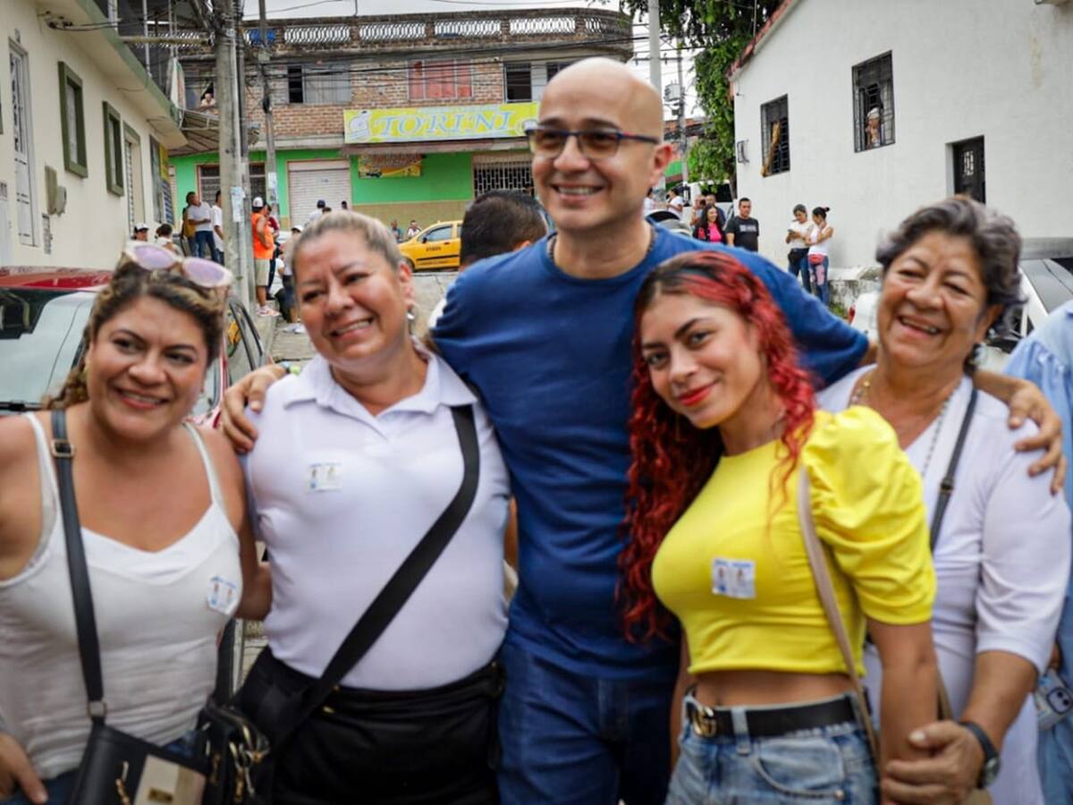 Jorge Bolívar acepta la curul de la oposición en el Concejo de Ibagué