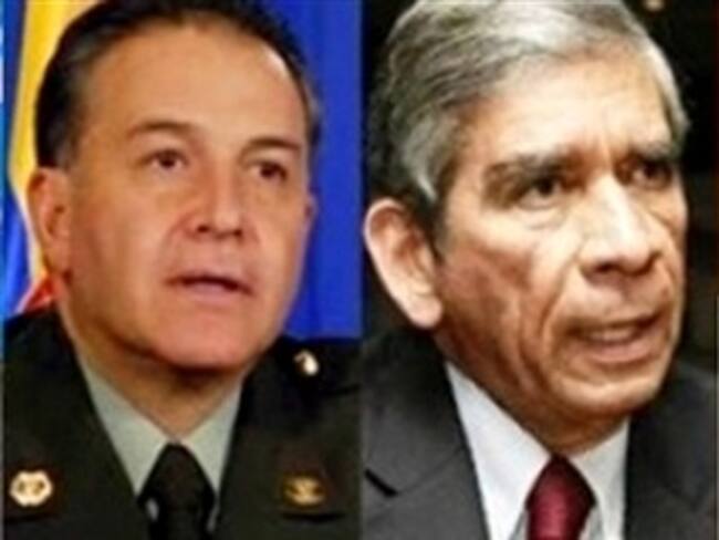 Pleno respaldo a los generales Mora y Naranjo en la negociación de paz ofrece el Mando Militar