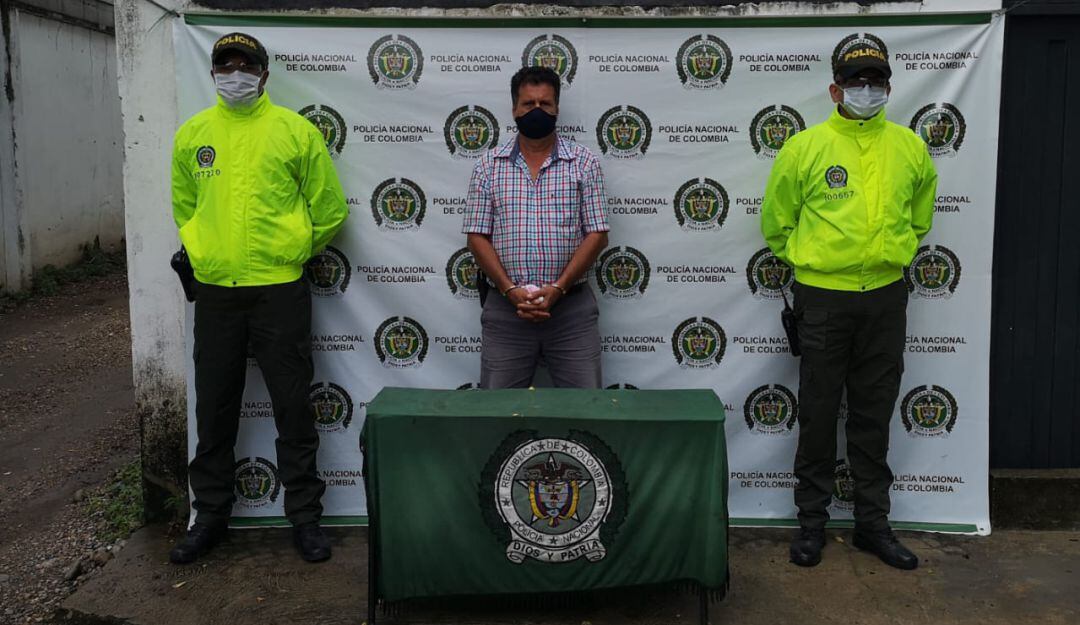 Capturado por el presunto delito de abuso sexual con menor de 14 años