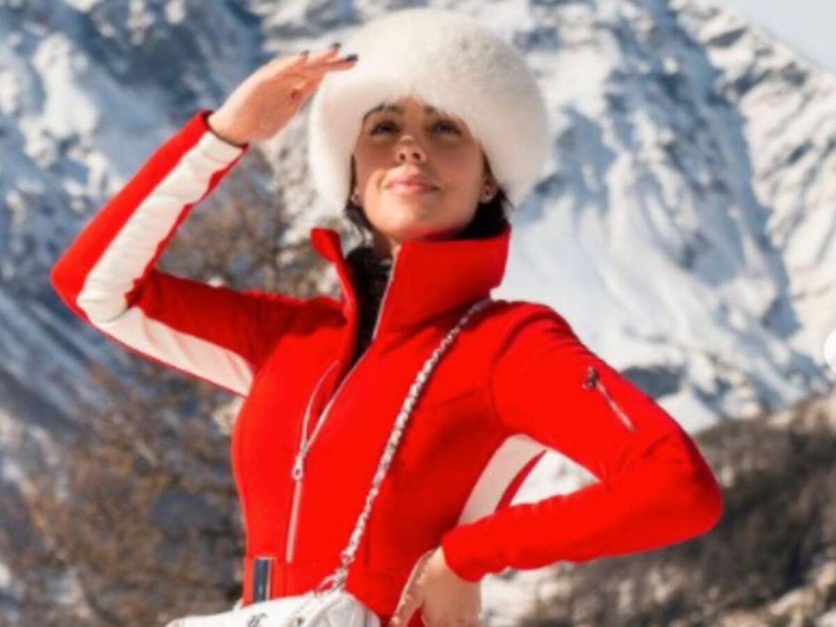 Giorgina Rodríguez dejó poco que desear y posó sin ropa en su Instagram