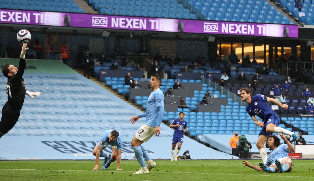 Chelsea triunfa ante el City y da un aviso para la final de la Champions